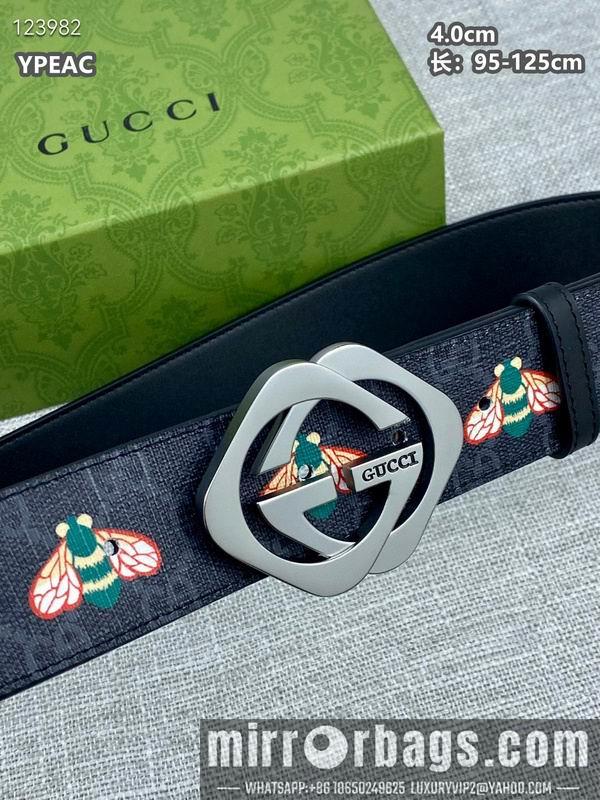 Gucci belt 40mmX95-125cm 8L109