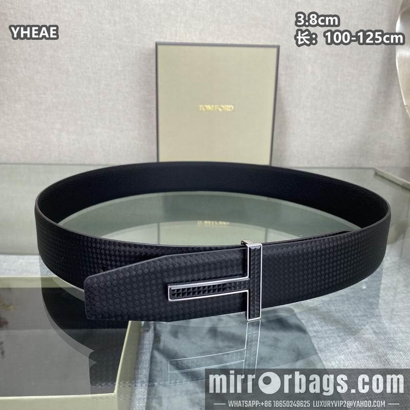 Tom Ford belt 38mmX100-125cm 8L88