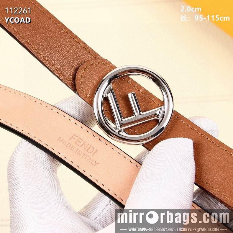Fendi Belt 20mmX95-115CM 8L11