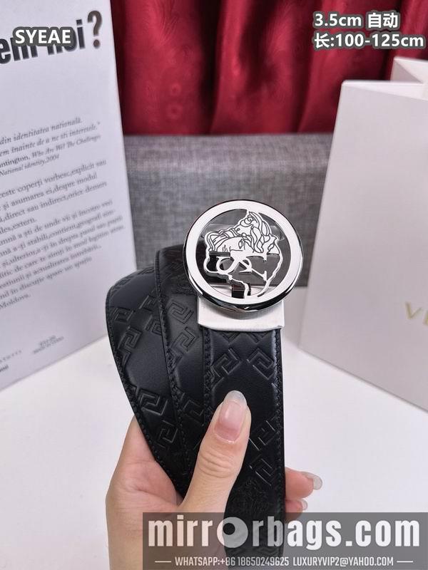 Versace belt 35mmX100-125cm 8L45