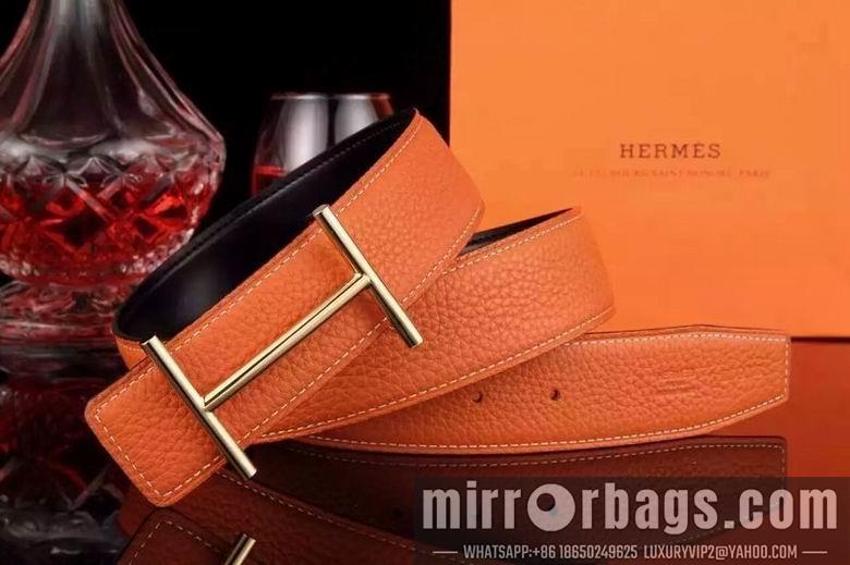 Hermes Belt 38mmX95-125cm 7D41