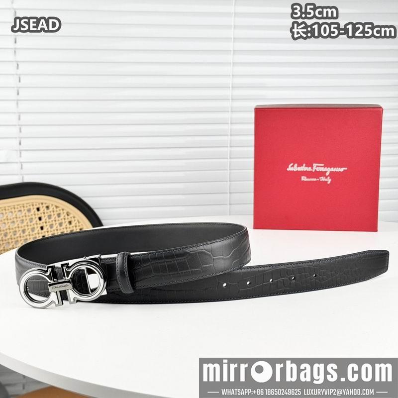 Ferragamo belt 35mmX105-125cm 8L114