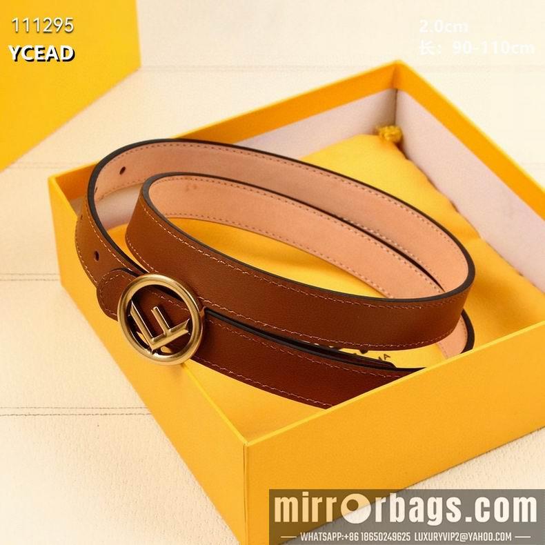 Fendi Belt 20mmX90-110cm 8L07