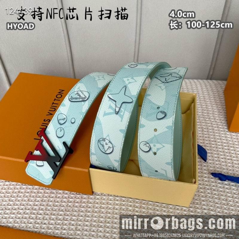 LV belt 40mmX100-125cm 8L56