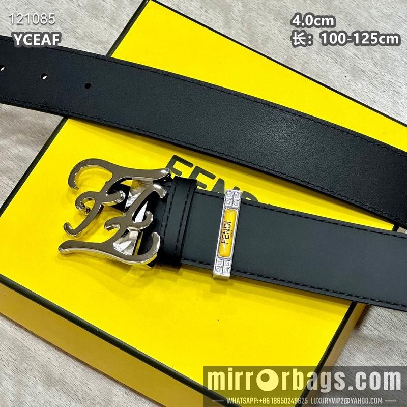 Fendi belt 40mmX100-125cm 8L105