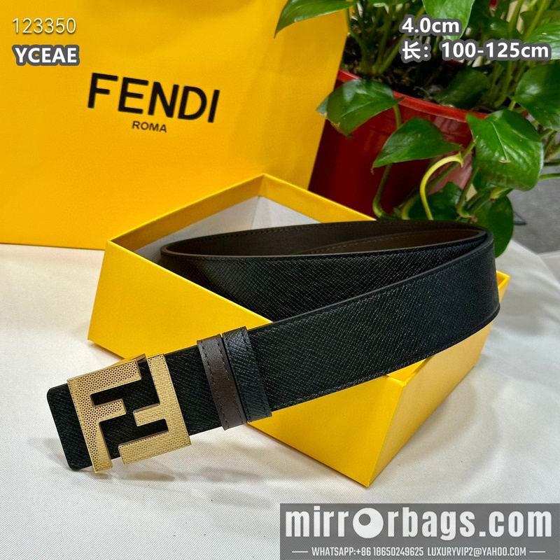 Fendi belt 40mmX100-125cm 8L43