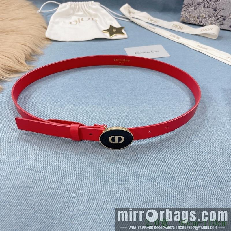 Dior Belt 20mmX95-110cm 7d01