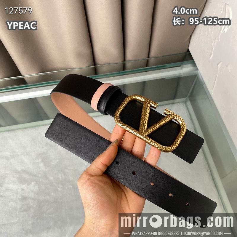 Valentino belt 40mmX95-125cm 8L04