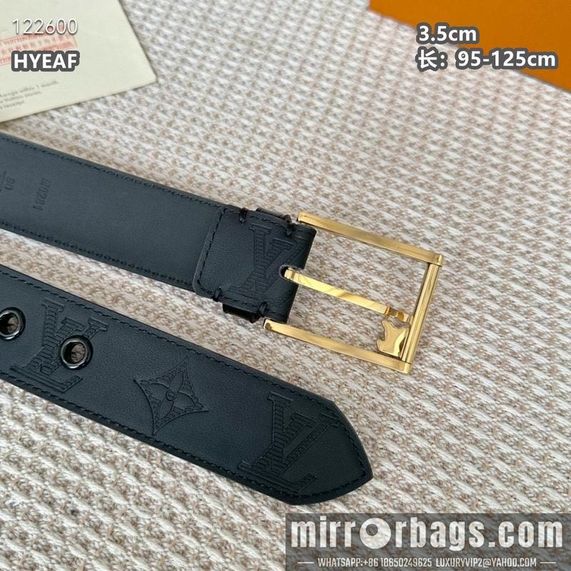 LV belt 35mmX95-125cm 8L34
