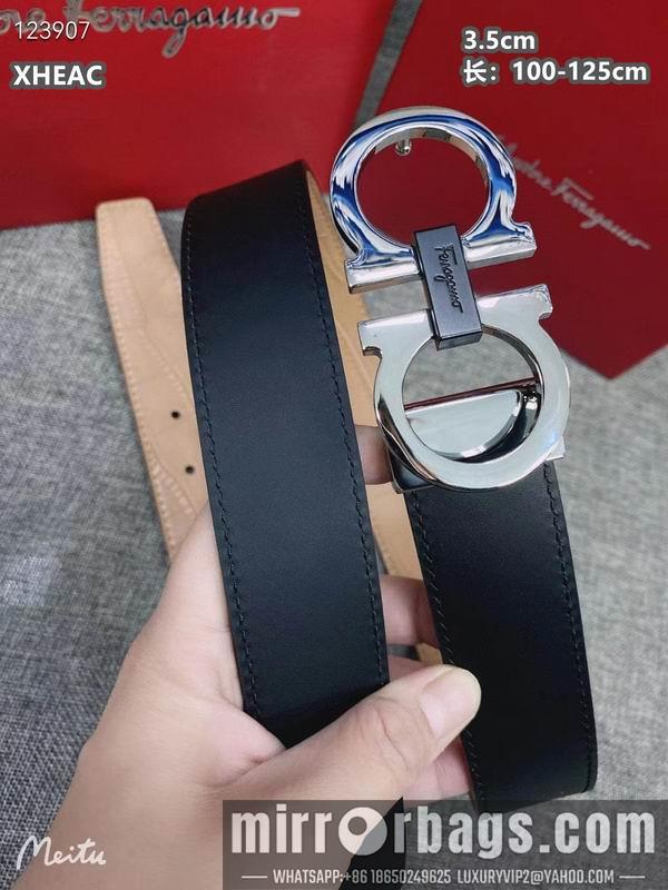 Ferragamo belt 35mmX100-125cm 8L60