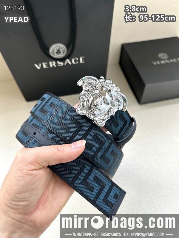 Versace belt 38mmX95-125cm 8L12