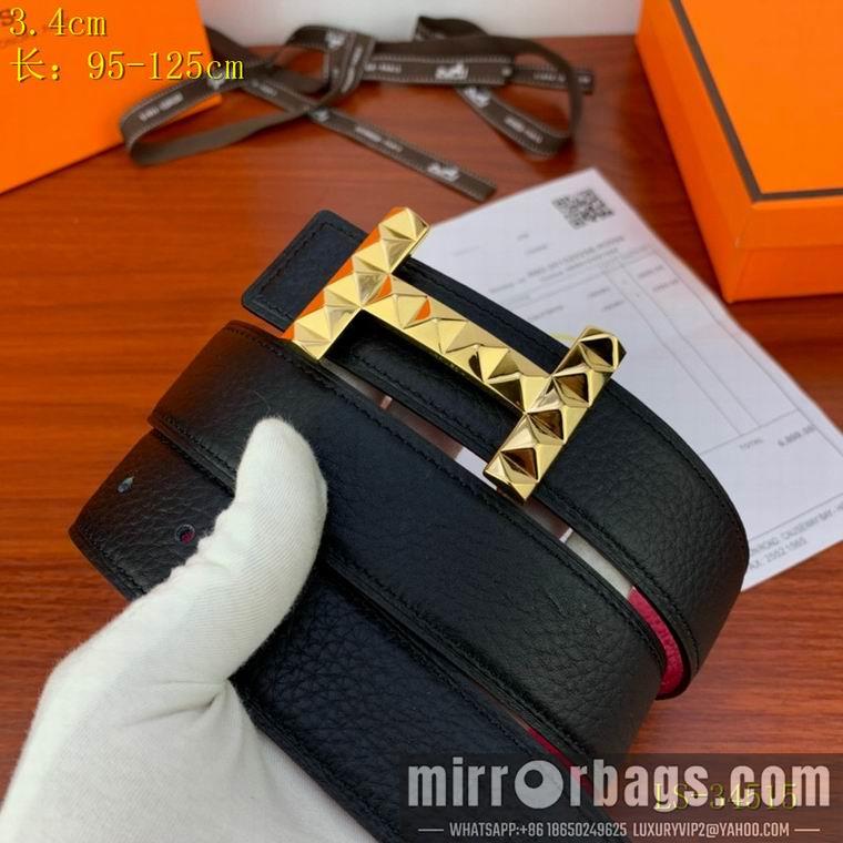 Hermes Belt 34mm 95-125cm 8L03