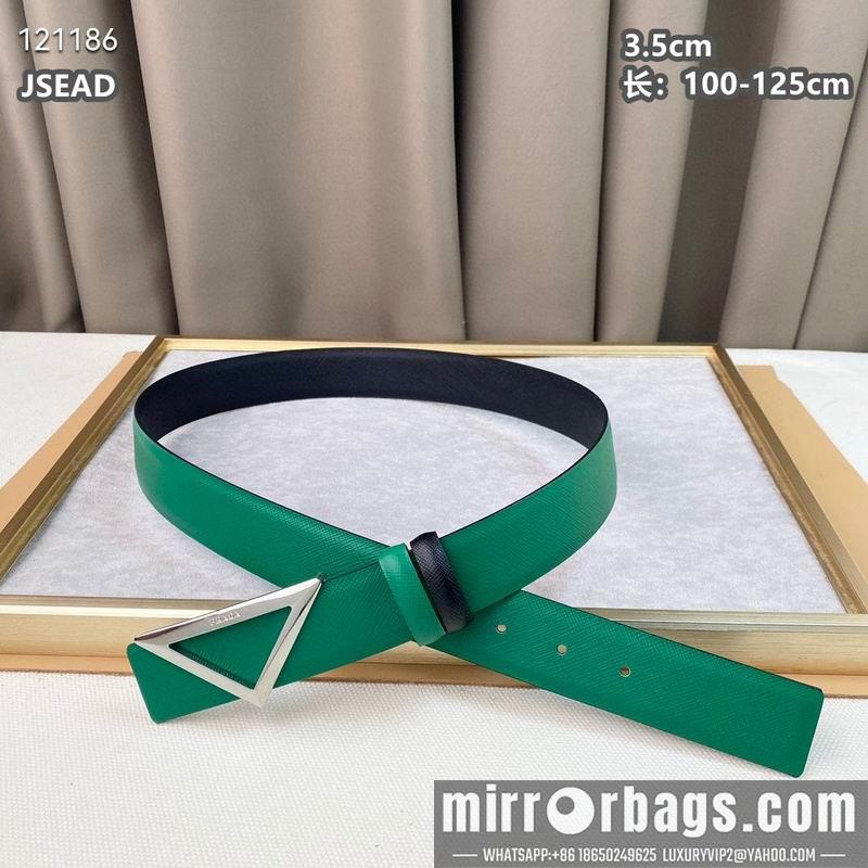 Prada belt 35mmX100-125cm 8L41