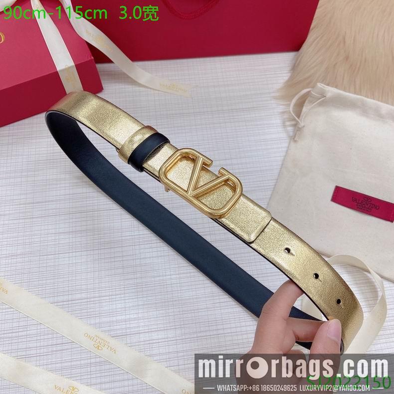 Valentino belt 30mmX90-115cm 7D02