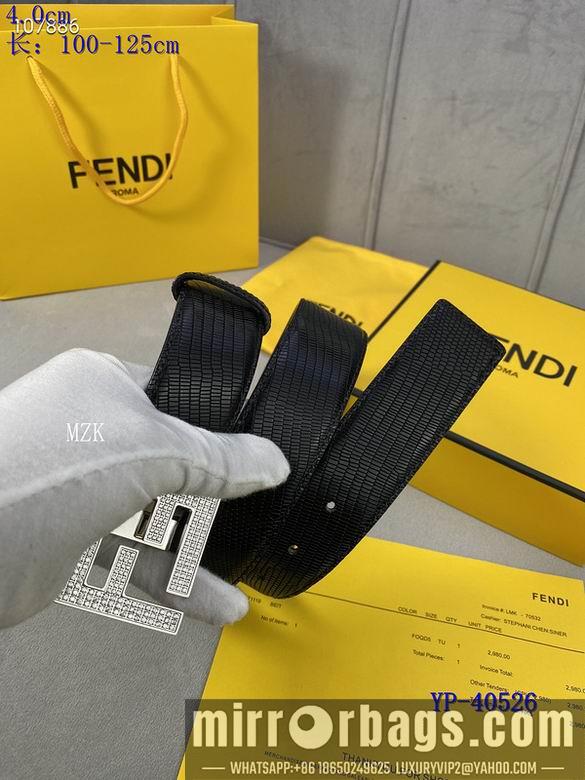 Fendi Belt 40mmX100-125cm 8L02
