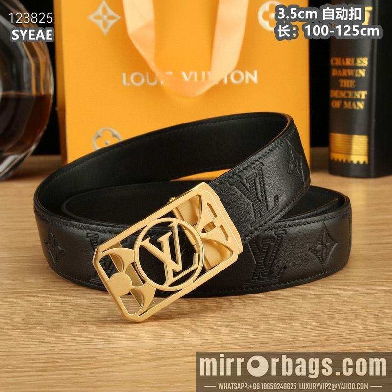 LV belt 35mmX100-125cm 8L58