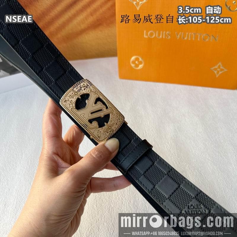 LV belt 35mmX105-125cm 8L76