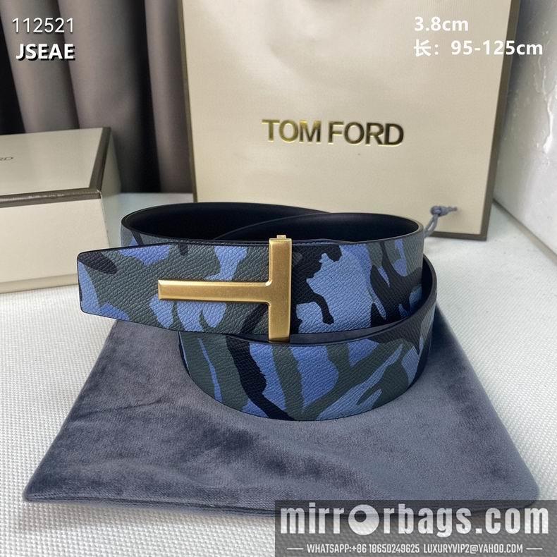 Tom Ford belt 38mmX95-125cm 8L061601