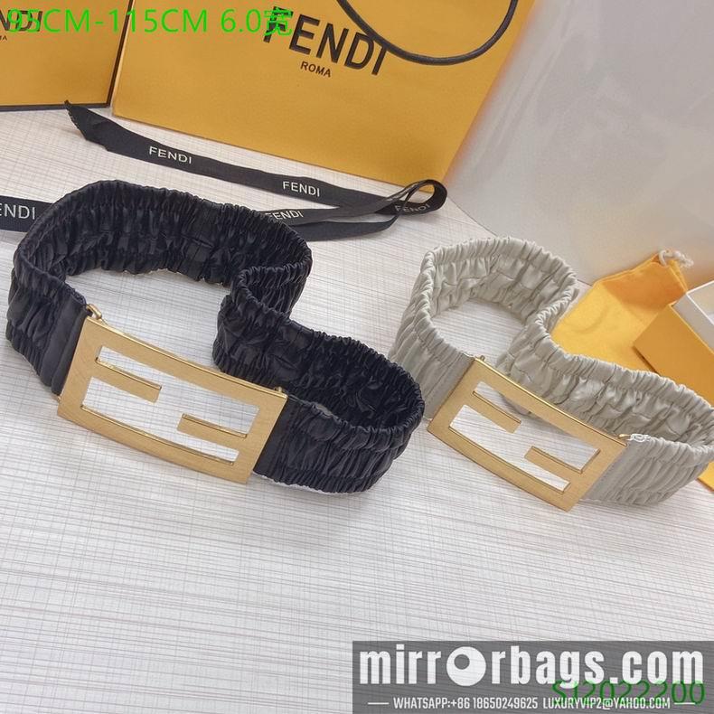 Fendi Belt 60mmX95-115cm 7D01