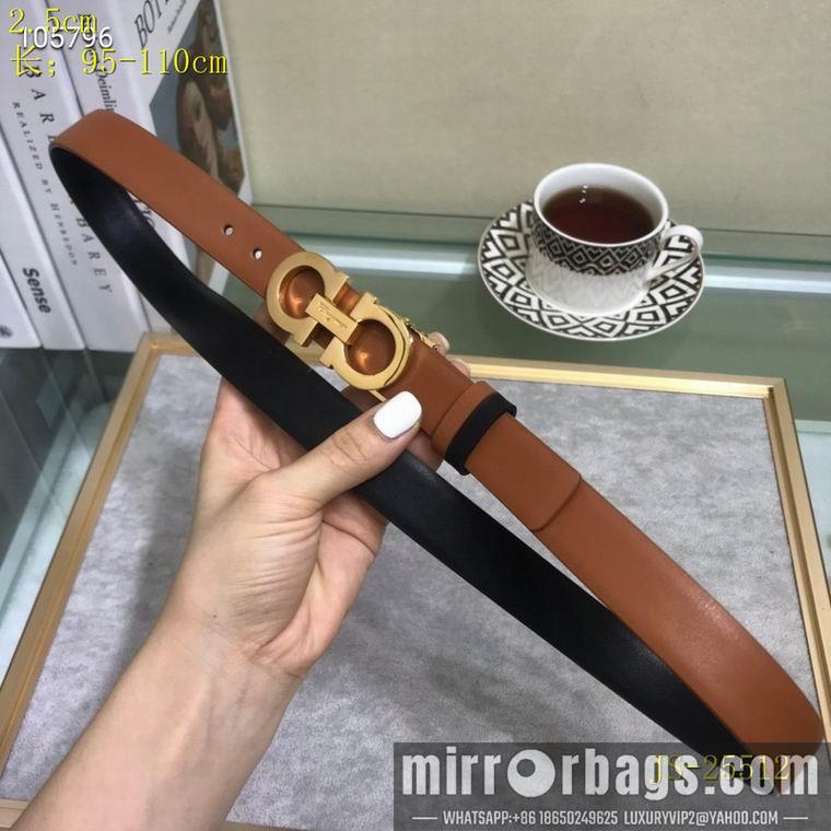 Ferragamo Belt 25mm 95-110cm 8L01
