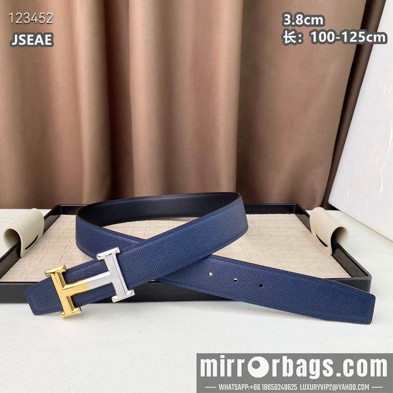 Hermes belt 38mmX100-125cm 8L14