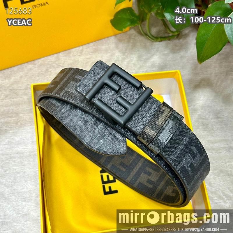 Fendi belt 40mmX100-125cm 8L29