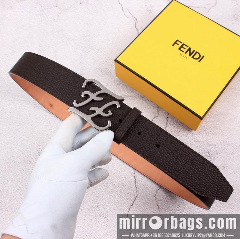 Fendi Belt 38mmX95-125cm 7D41