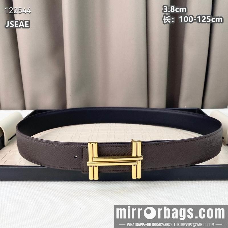 Hermes belt 38mmX100-125cm 8L22