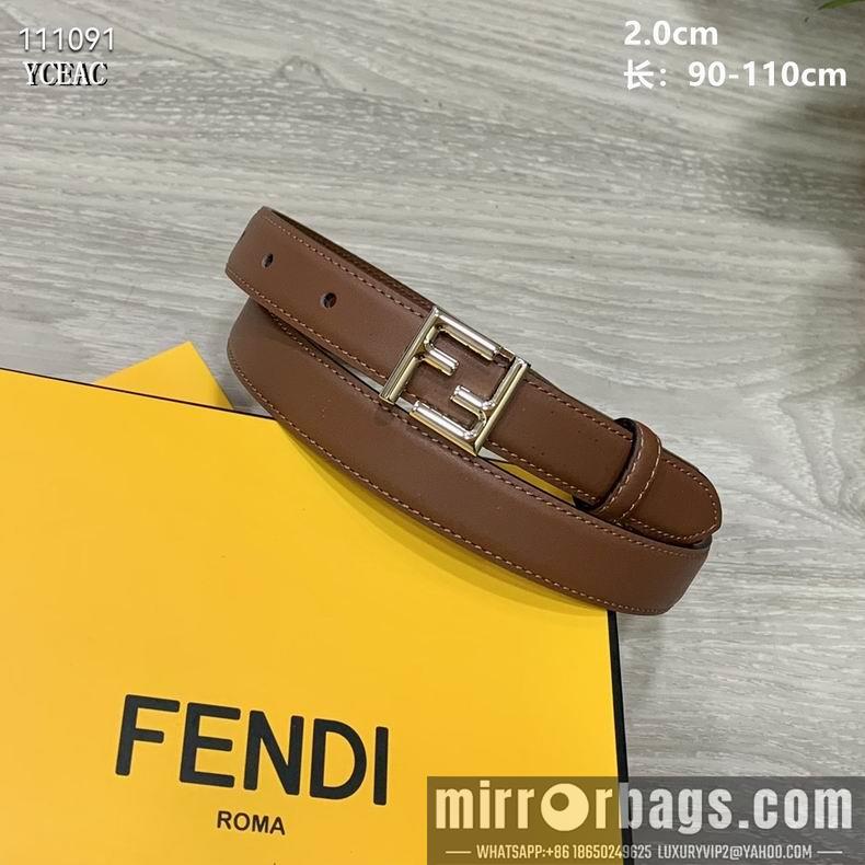Fendi Belt 20mmX90-110cm 8L01