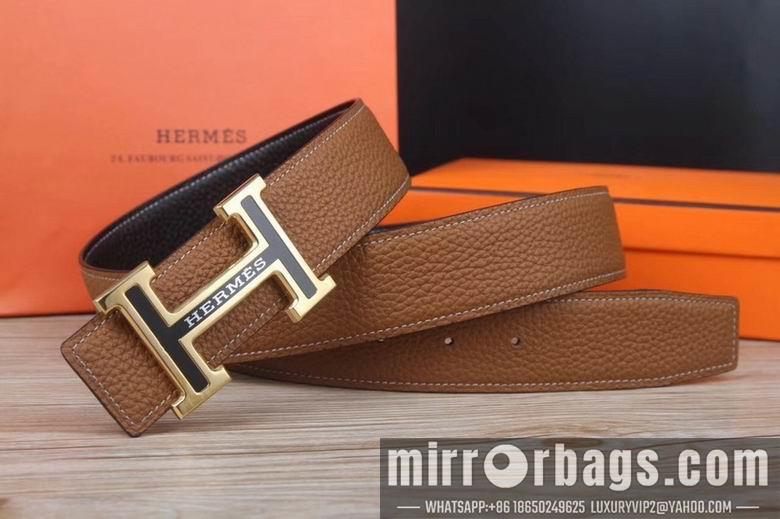 Hermes Belt 38mmX100-125cm 7D17