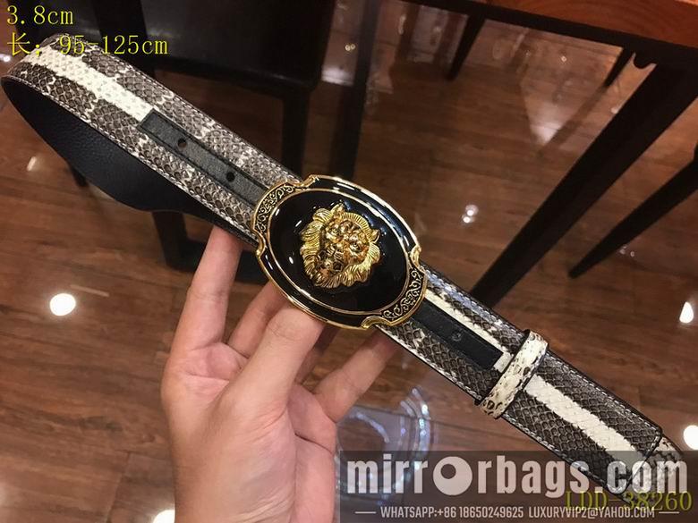 Chorme Heart Belt 38mmX95-125 8L09