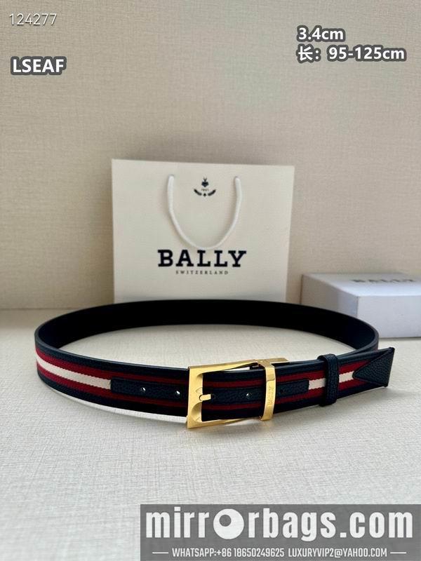 Bally belt 34mmX95-125cm 8L07