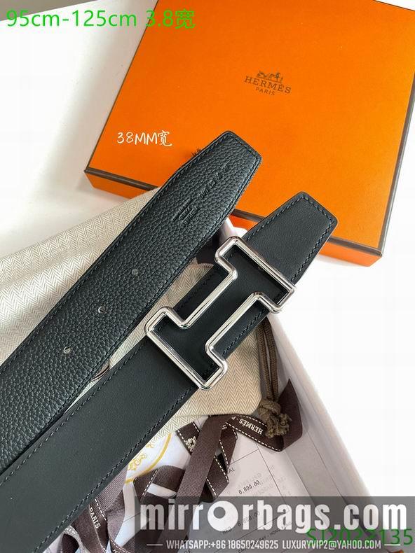 Hermes Belt 38mmX95-125cm 7D120