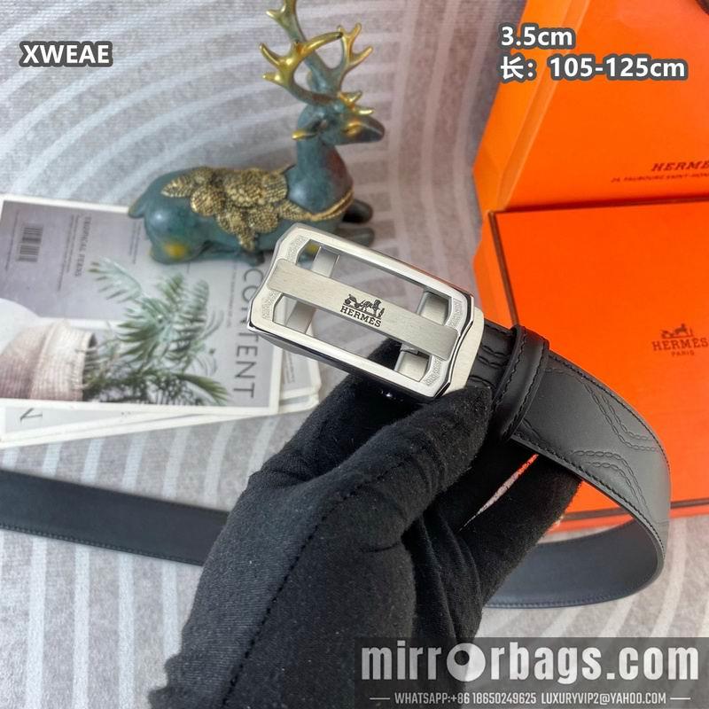 Hermes belt 35mmX105-125cm 8L44