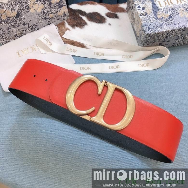 Dior Belt 70mmX95-125cm 7d10