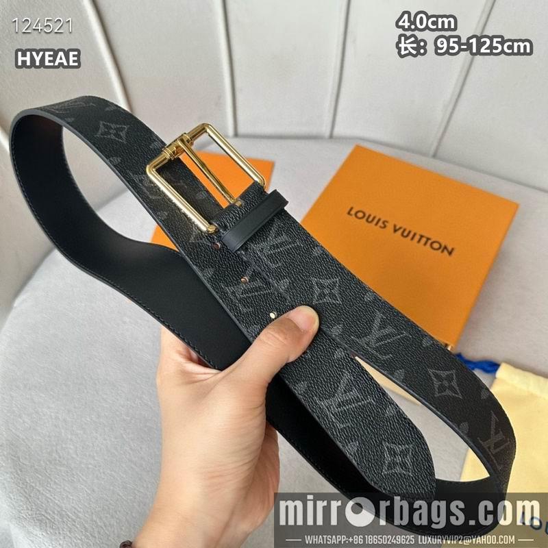 LV belt 40mmX95-125cm 8L01