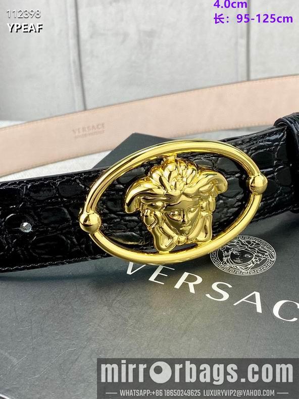 Versace belt 40mmX95-125cm 8L606