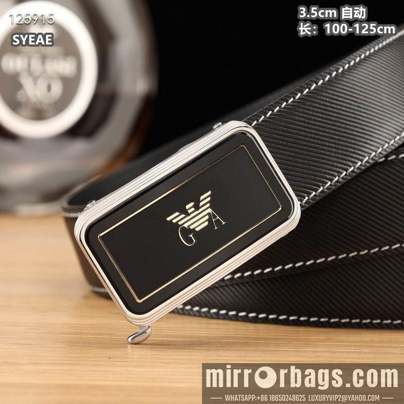 Armani belt 35mmX100-125cm 8L04