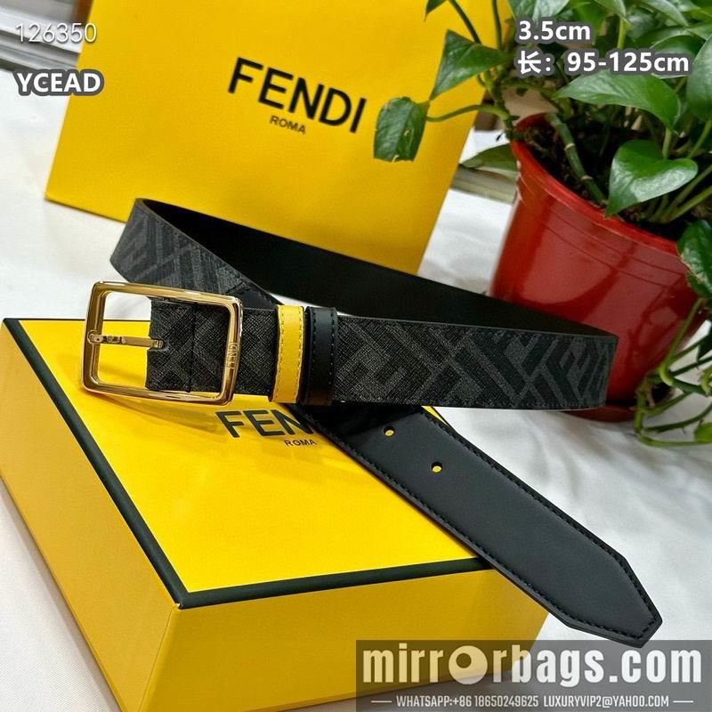 Fendi belt 35mmX95-125cm 8L32
