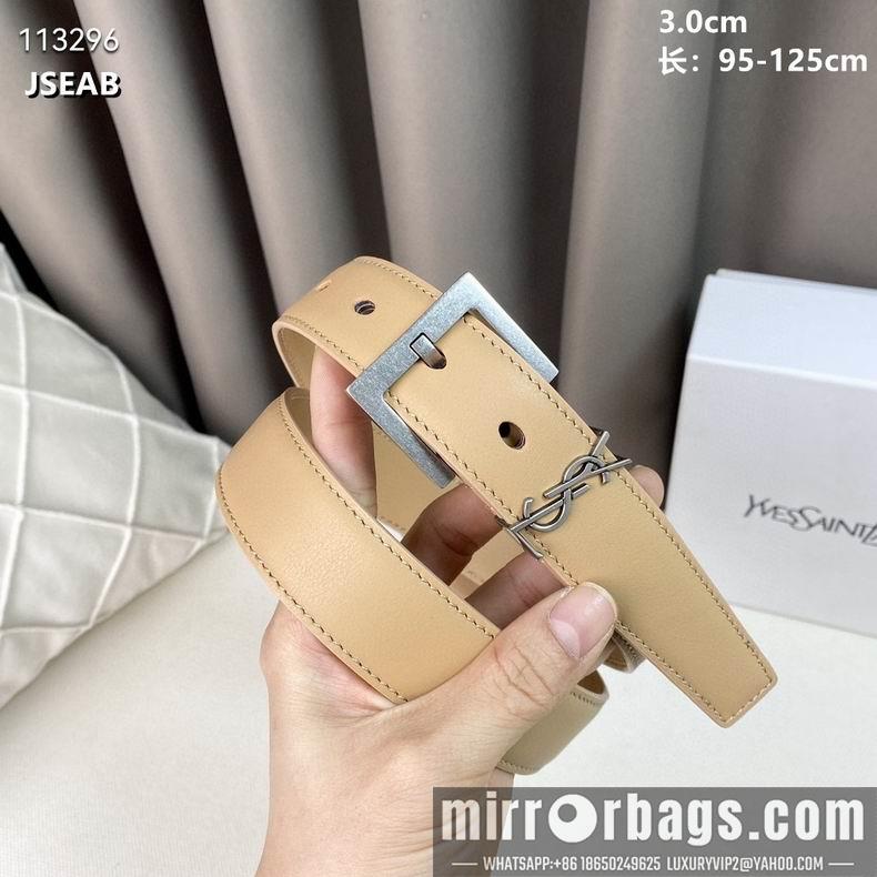 YSL Belt 30mmX95-125CM 8L03