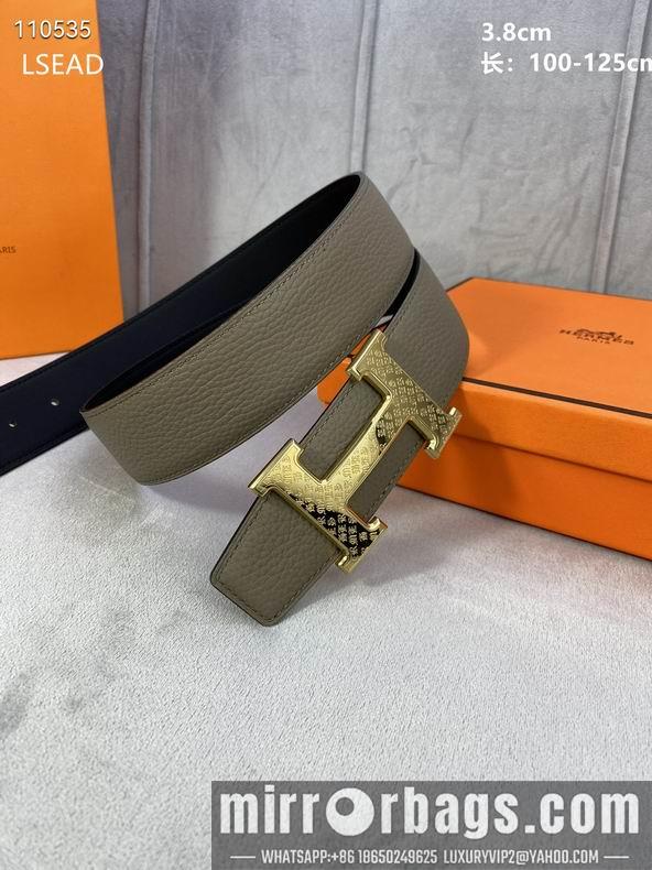 Hermes Belt 38mm 100-125cm 8L56