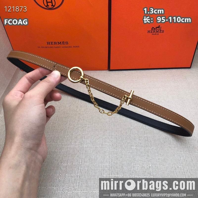 Hermes belt 13mmX95-110cm 8L10