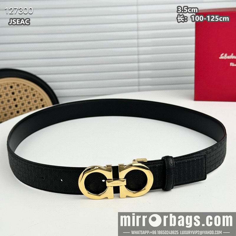 Ferragamo belt 35mmX100-125cm 8L87