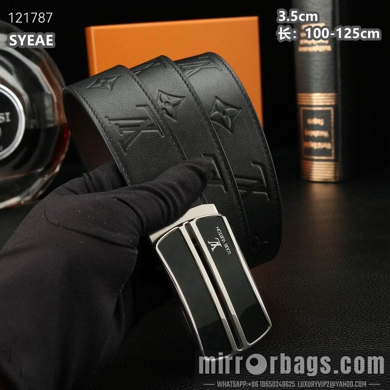 LV belt 35mmX100-125cm 8L63