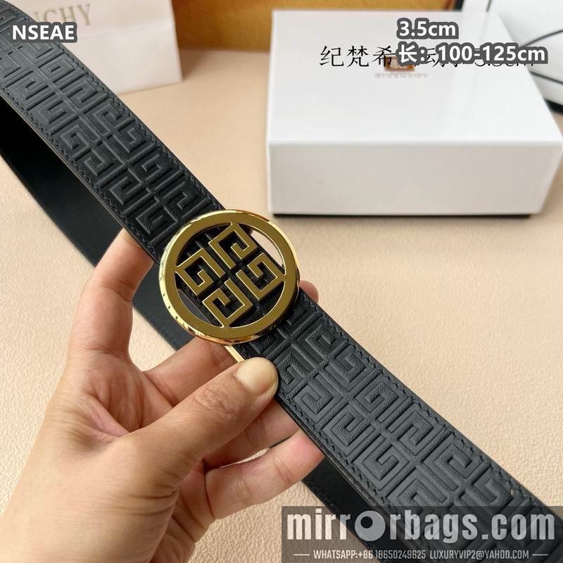 Givenchy belt 35mmX100-125cm 8L13
