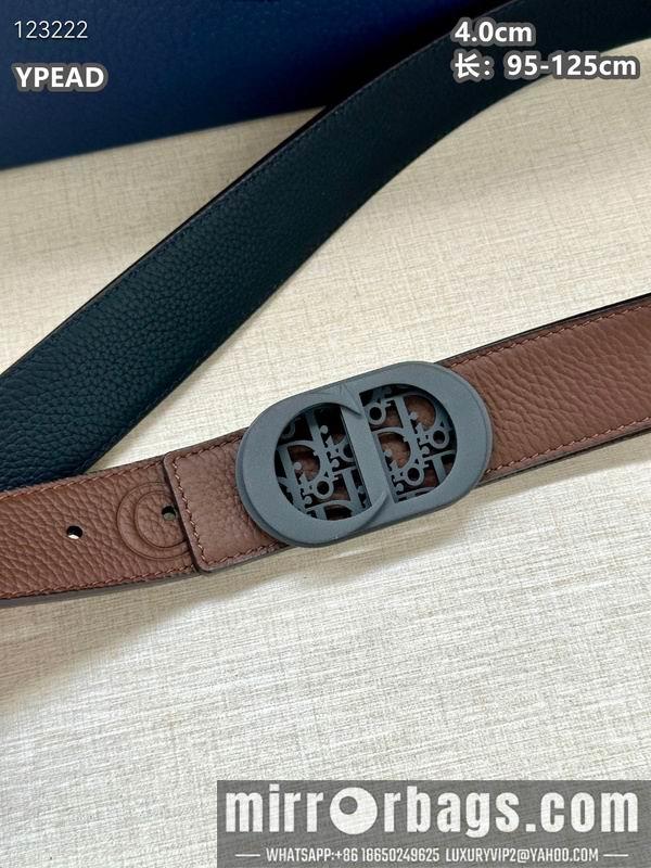 Dior belt 40mmX95-125cm 8L03