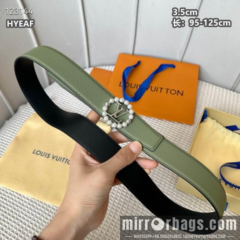 LV belt 35mmX95-125cm 8L16