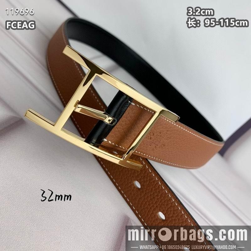 Hermes belt 32mmX95-115cm 8L040802