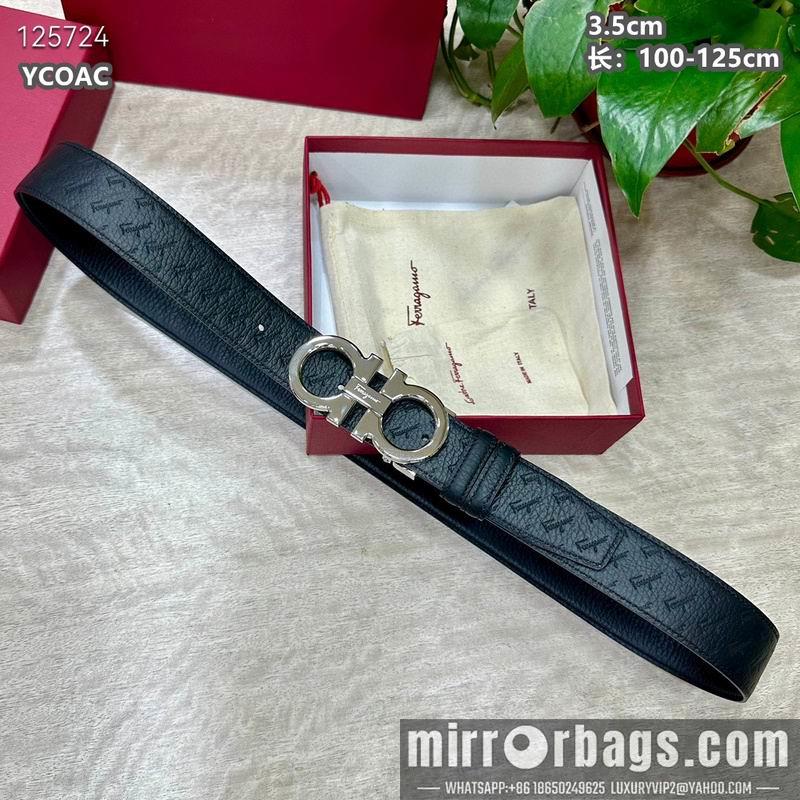 Ferragamo belt 35mmX100-125cm 8L30