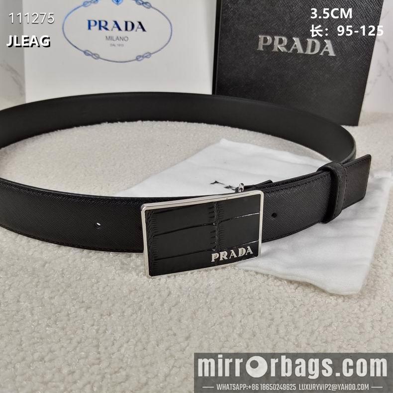 Prada belt 35mmX95-125CM 8L10